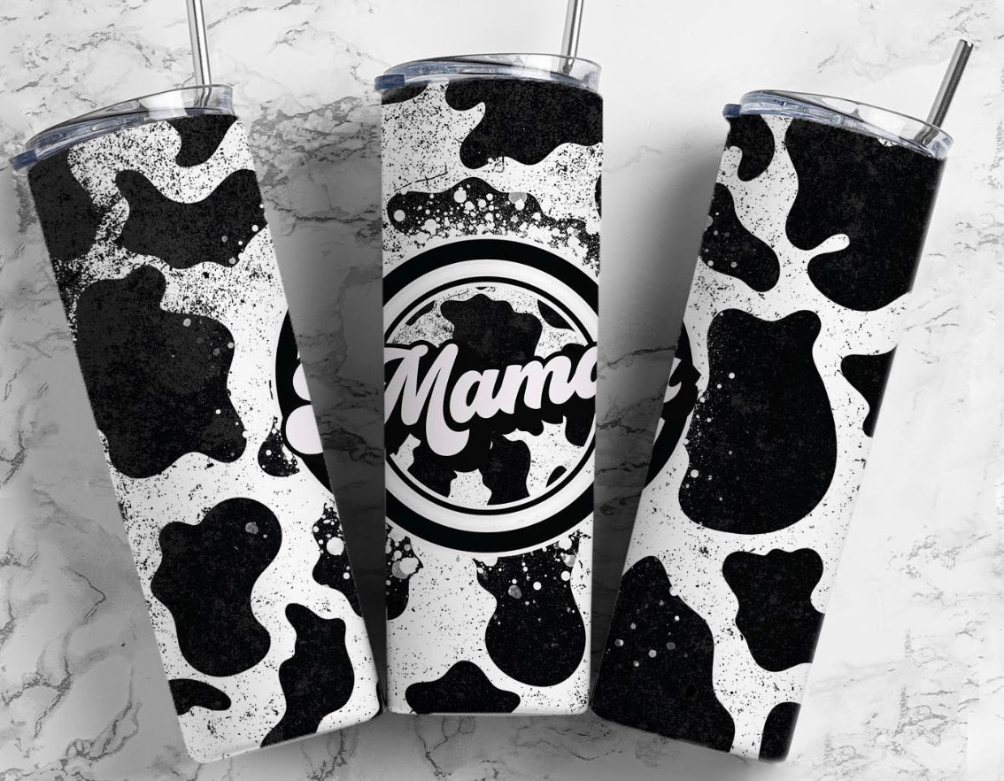 Cow Print Mama