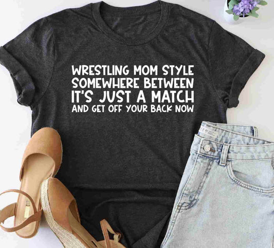 Wrestling Mom Style