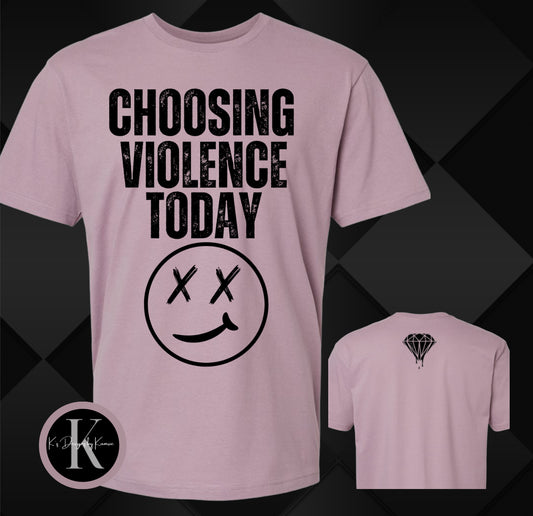 Choosing violence