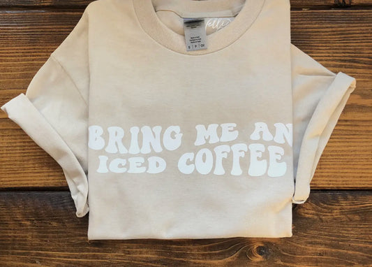 Bring me iced coffee