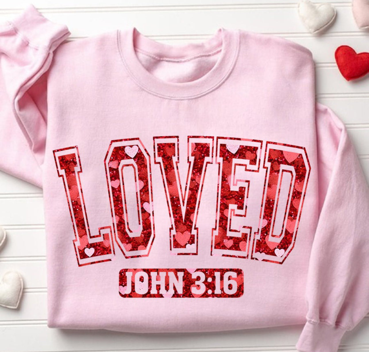 Loved - John 3:16