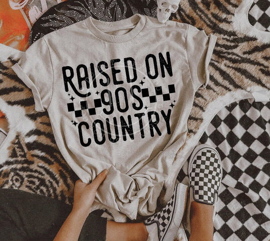 Raised on 90’s Country