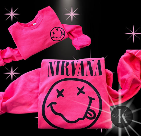 Nirvana Sweatshirt / Tshirt